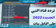 تردد قناة النبي الجديد 2023 علي النايل سات وعربسات Al Nabi