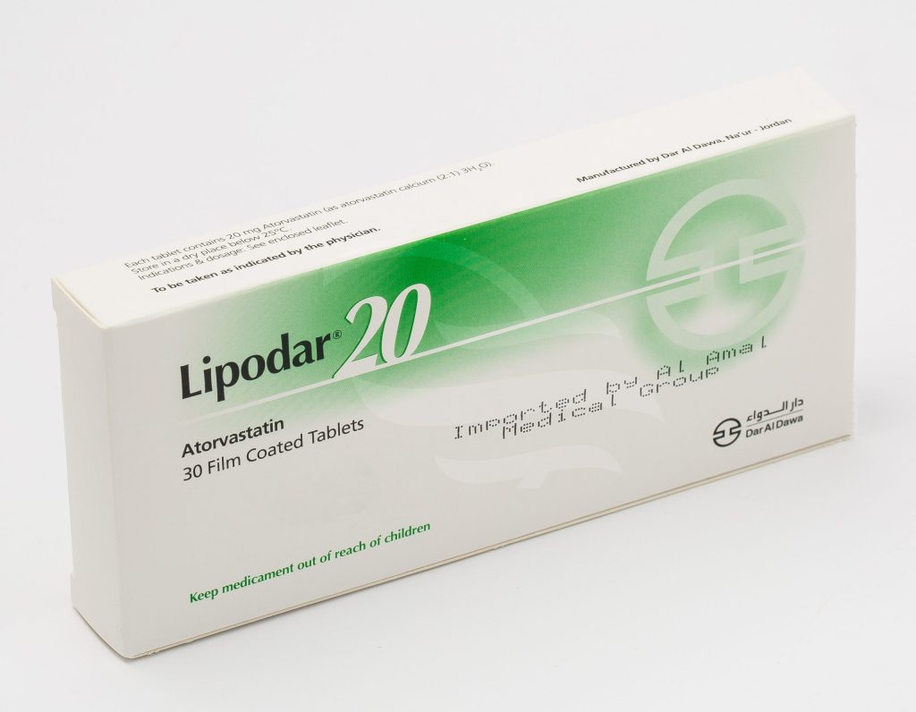 دواعي استعمال دواء ليبودار (Lipodar)