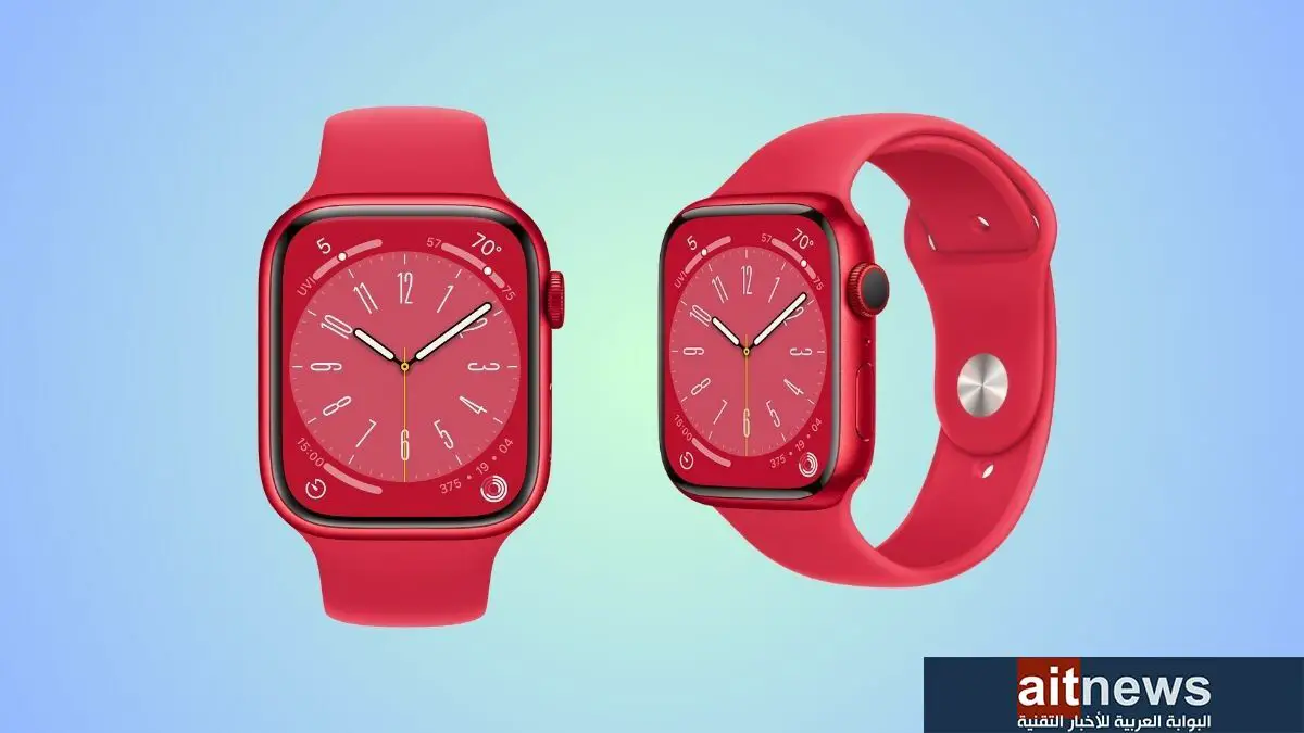 مقارنة بين ساعتي Galaxy Watc6 و Apple Watch Series 8