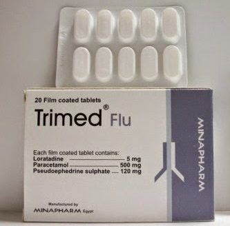 دواء trimmed flu ترايمد فلو لعلاج البرد