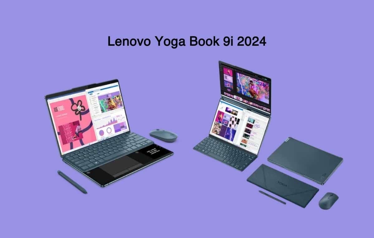 مقارنة بين حاسوبي Asus Zenbook Duo 2024 و Lenovo Yoga Book 9i 2024