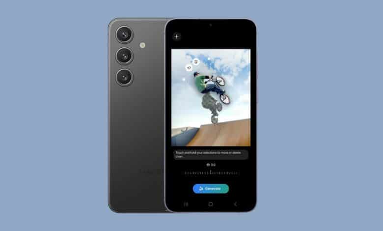أبرز مزايا الذكاء الاصطناعي الجديدة لتحرير الصور في هواتف Galaxy S24
