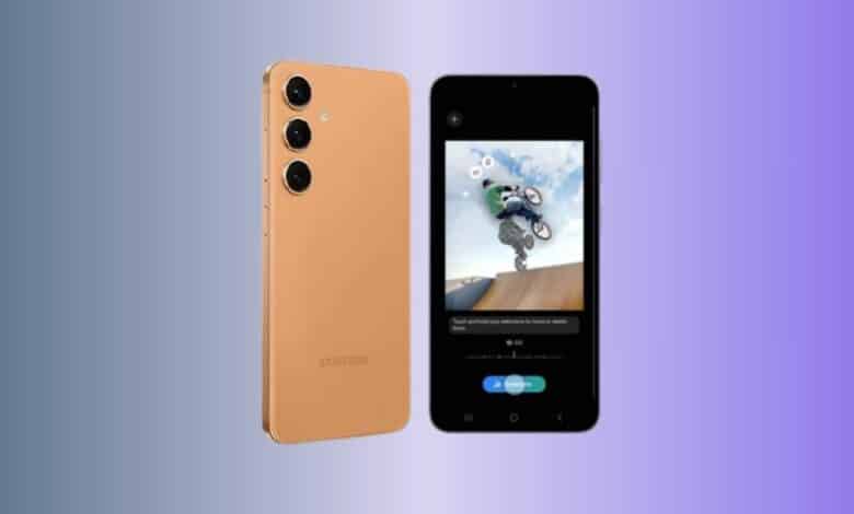 كيفية استخدام مزايا الذكاء الاصطناعي لتحرير الصور في هواتف سامسونج Galaxy S24
