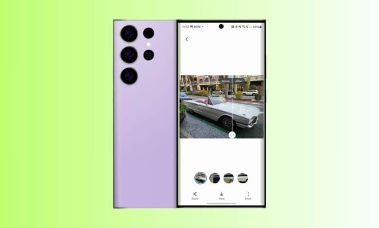 كيفية استخدام مزية تحسين الصور بالذكاء الاصطناعي الجديدة في هواتف Galaxy S24