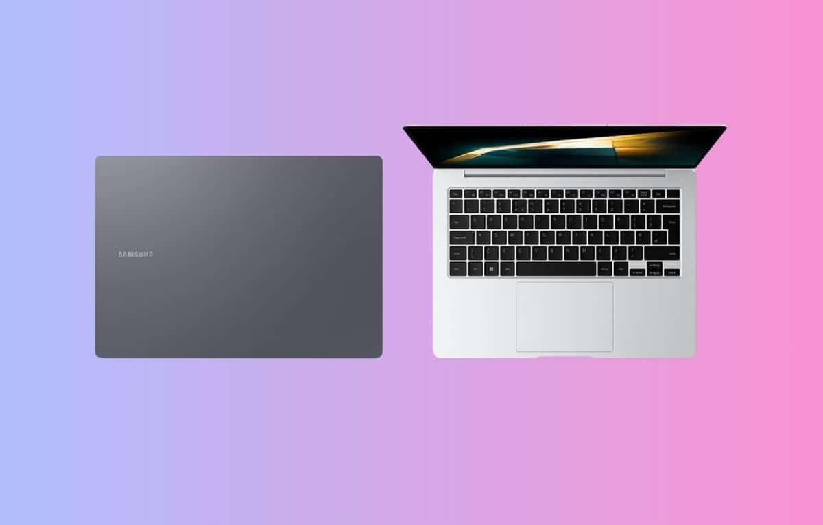 مقارنة بين حاسوبي Galaxy Book4 Pro و MacBook Air