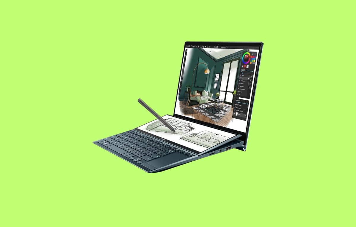 حاسوب Asus ZenBook Duo 14