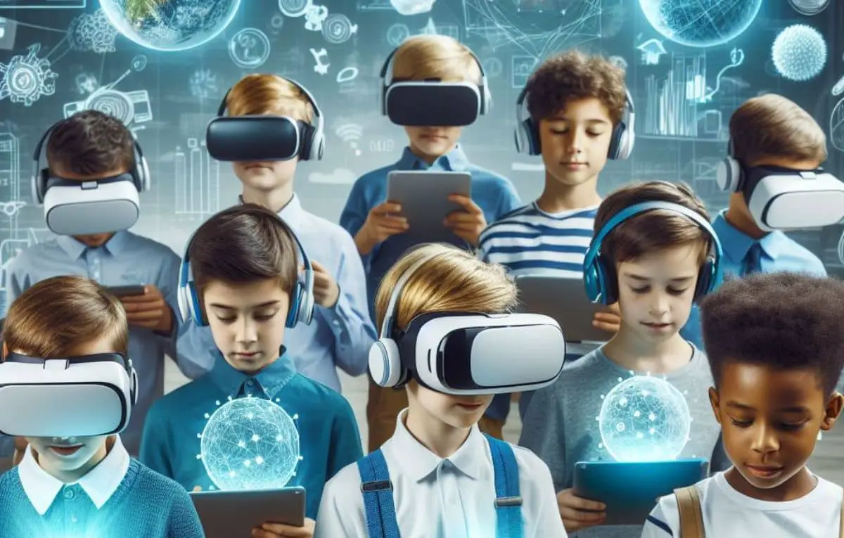 كيف يُحسن الواقع الافتراضي والواقع المعزز تجربة التعليم؟